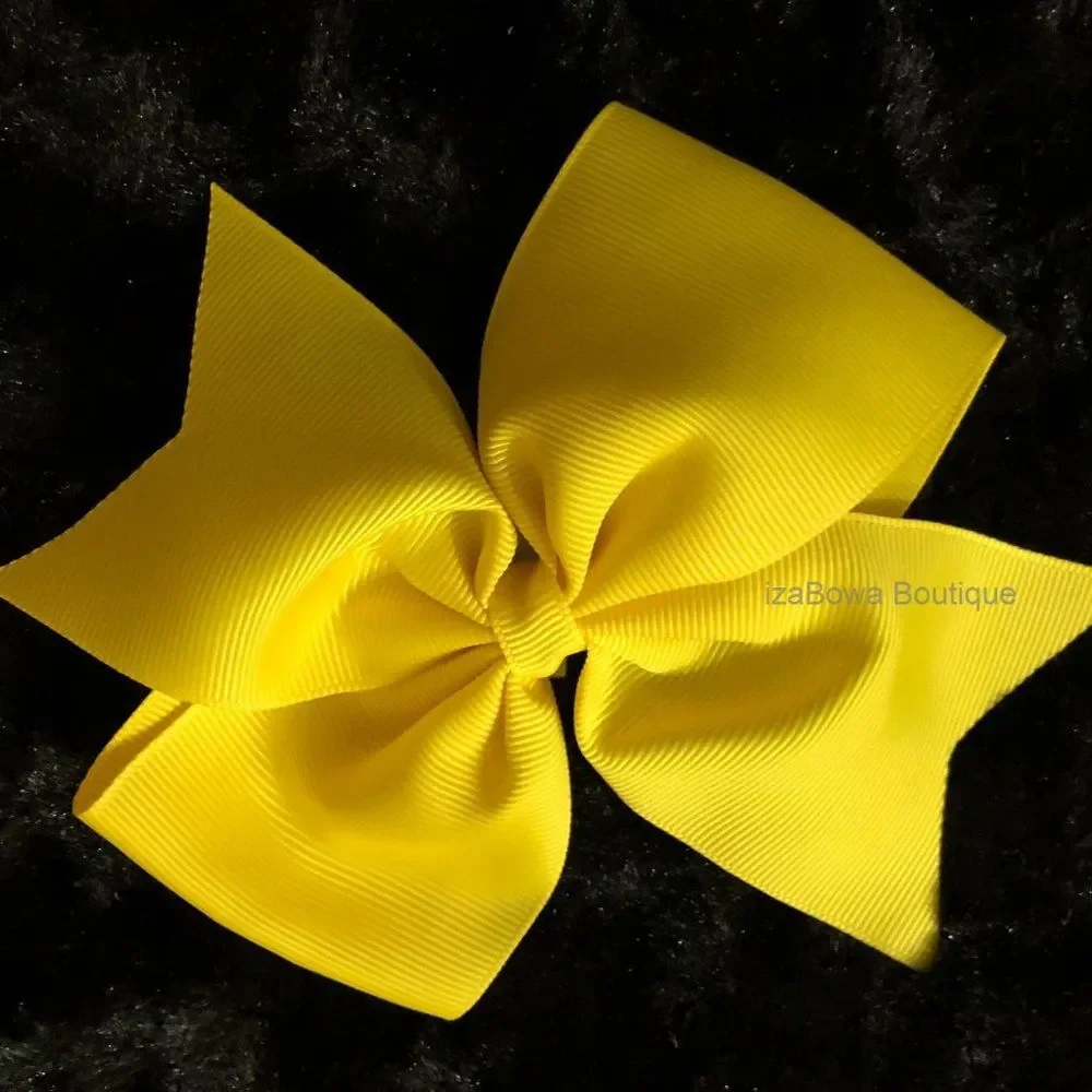Bright Yellow 6